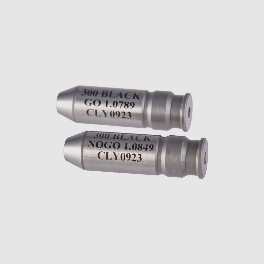 SET CLYMER GO & NO-GO CLYMER 300 AAC BLACKOUT KIT DI MISURAZIONE DELLO SPAZIO TESTA ACCIAIO, immagine 1 di 2