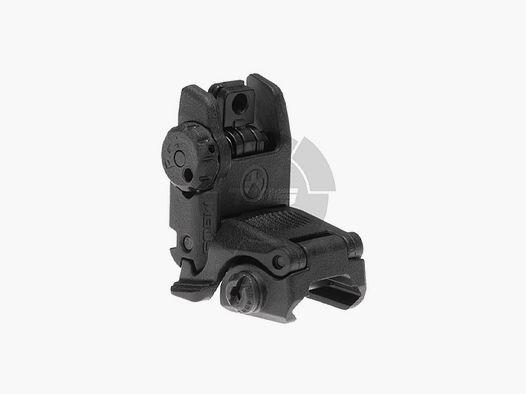 MAGPUL MBUS Sight Rear MAG248 Schwarz