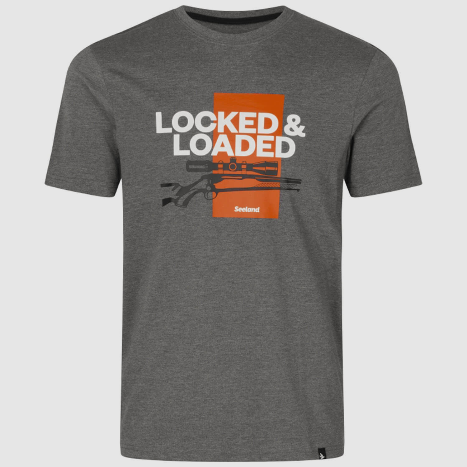 Seeland T-Shirt Loaded (Grey Melange)