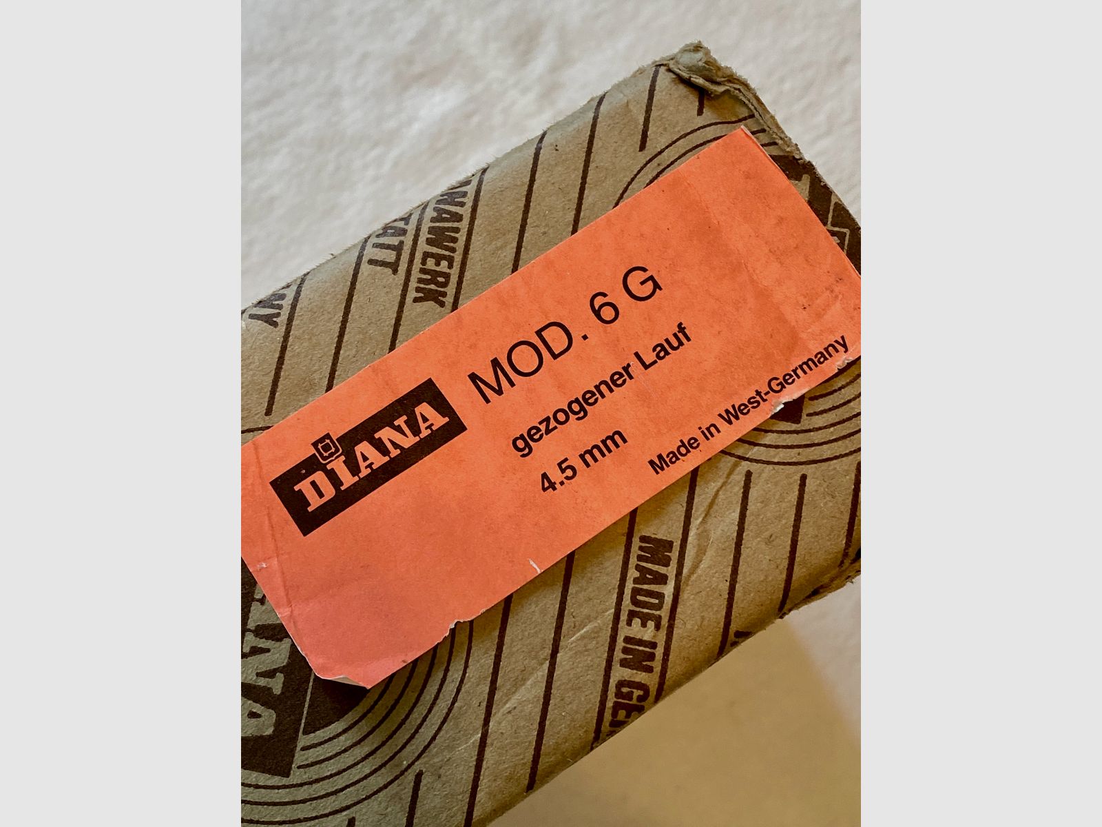 Diana Mod. 6 G gwintowana lufa