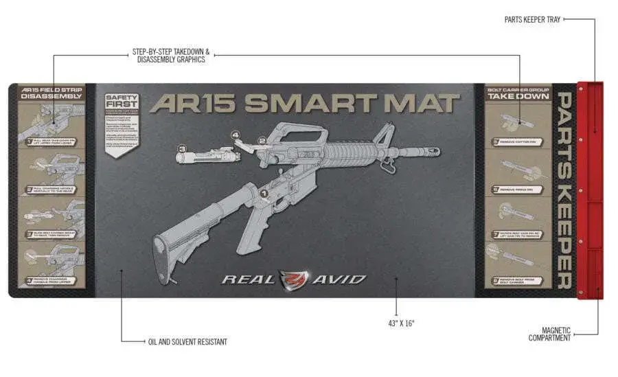Real Avid Demontagetuch für AR15, Bild 4 von 12