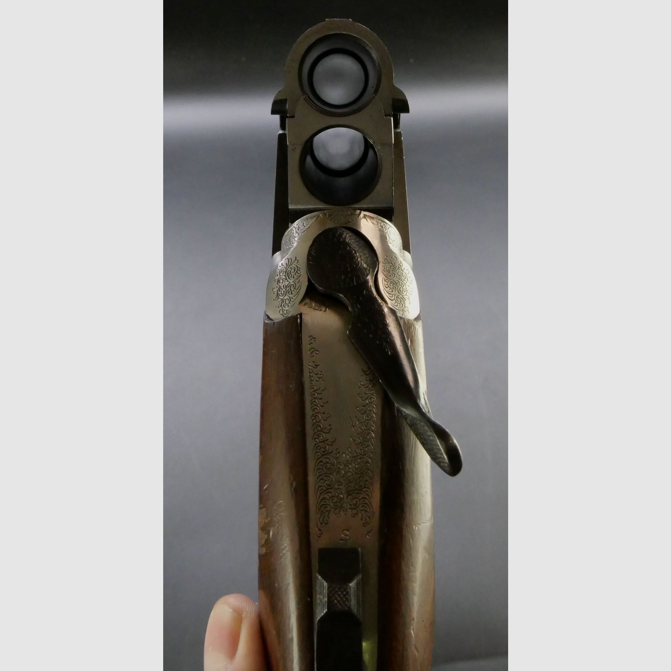 Eduard Kettner Cologne BDF 12/70 barrel length 705mm single extraction with extractor