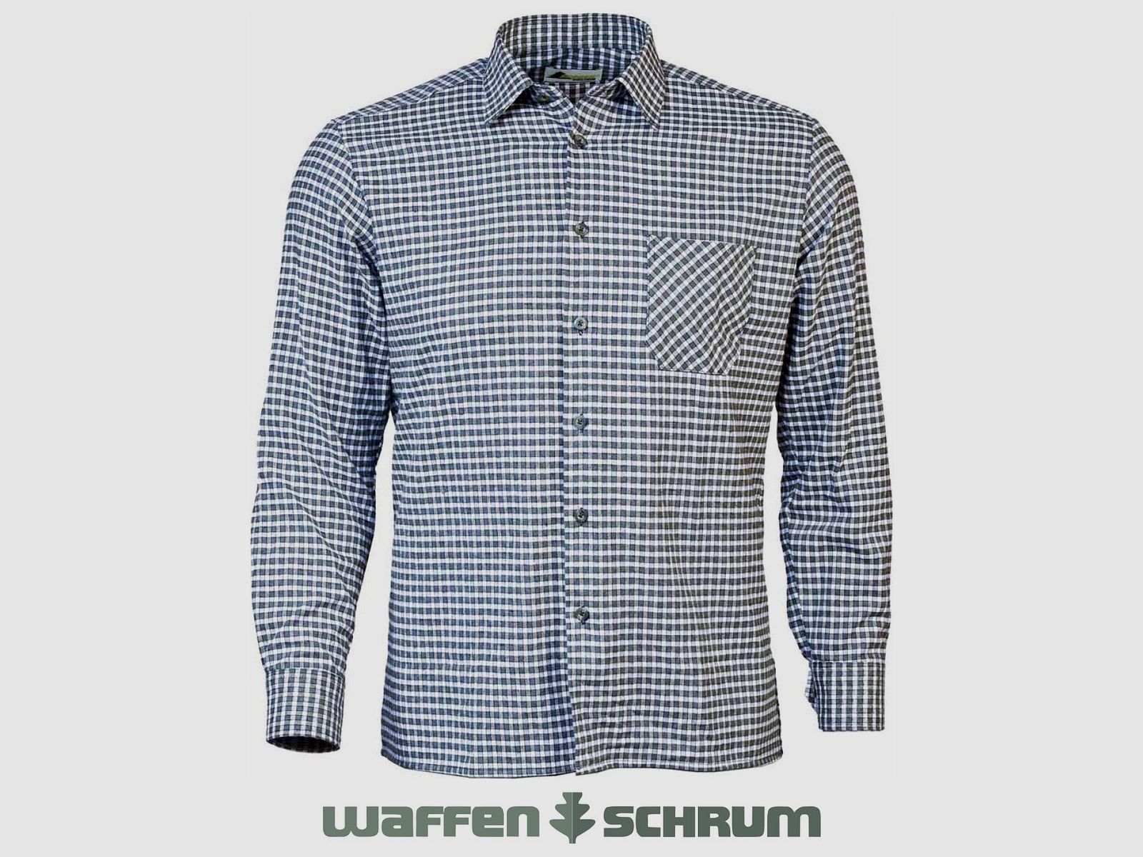 Chemise Skogen col Kent olive