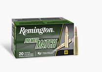 Remington Premier Match Matchking .223 Rem. 69GR OTM 20 Patronen