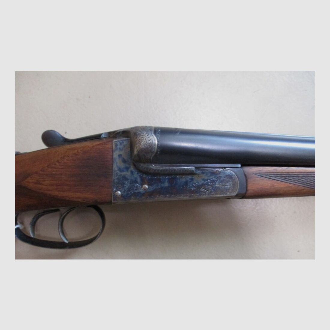 Doppelflinte Noris 16/70, Läufe blank