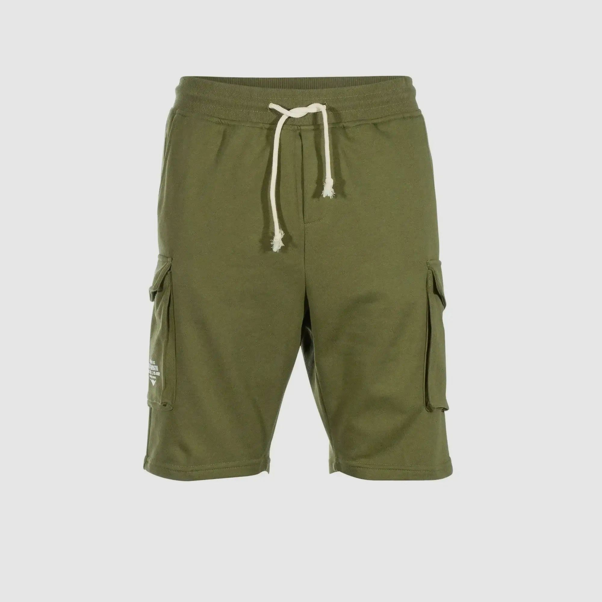 Mil-Tec Mil-Tec Short US Sweatshorts Bawełna - Oliwkowy / S Mężczyźni