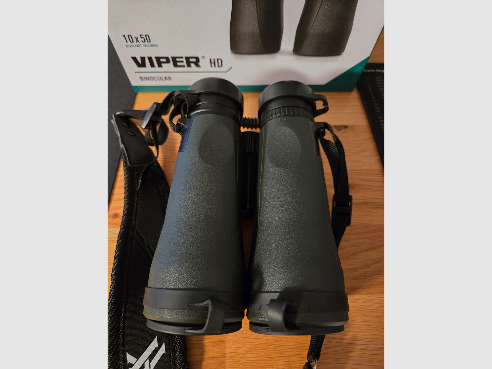 Fernglas Vortex Viper HD 10x50 neuwertig ovp alles Zubehör lebenslange Garantie