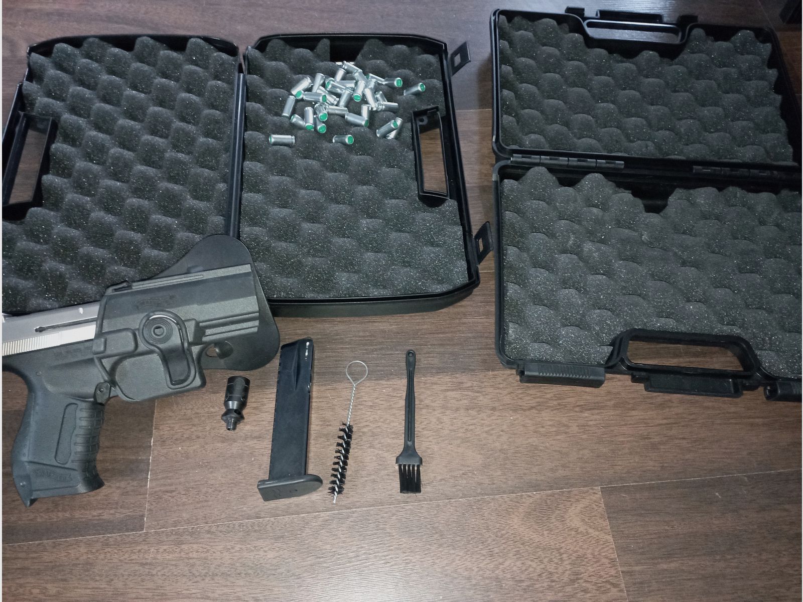 Walther P99 bicolore, 9mm incl. accessoires