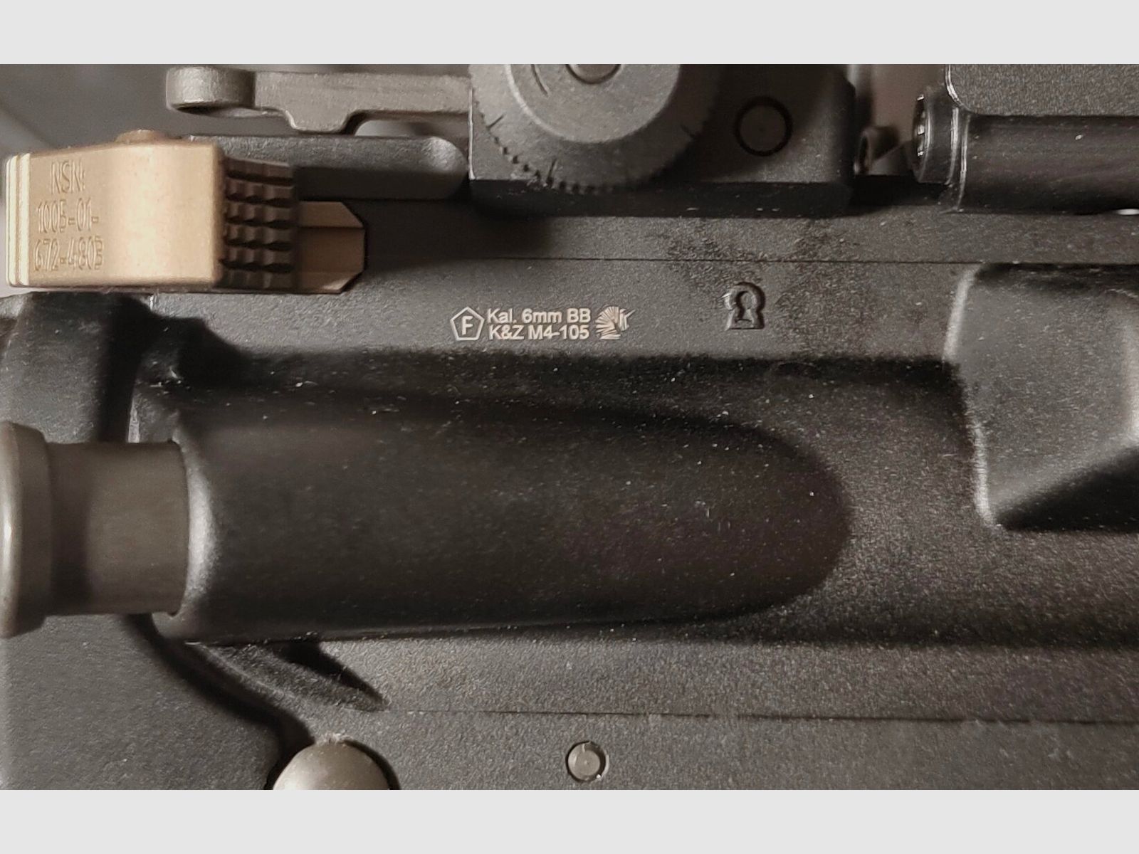 GHK MK16 Forged Receiver + 5 Magazin