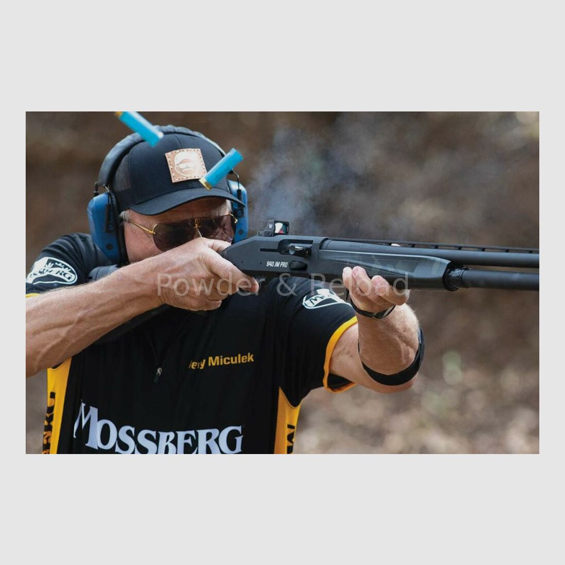 Mossberg 940 JM Pro 24" Black Optic Ready Semi-Automatic