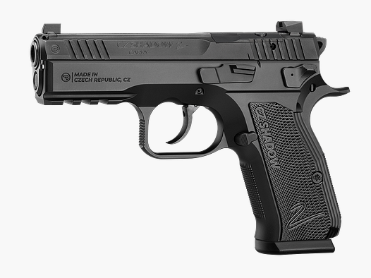 CZ Pistole Shadow 2 Compact 9 x 19 Schwarz Carry, decocker safety