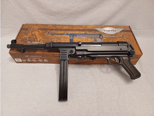 Legends MP 40 / 4,5 mm BB / Blowback / CO2 / Maschinenpistole / OVP (139)