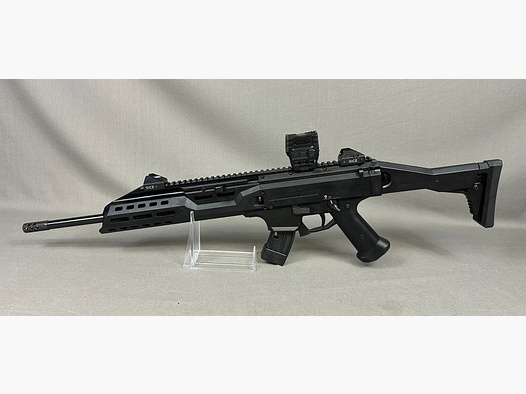 CZ Scorpion EVO 3 S1 Carbine in .22lr mit Holosun AEMS