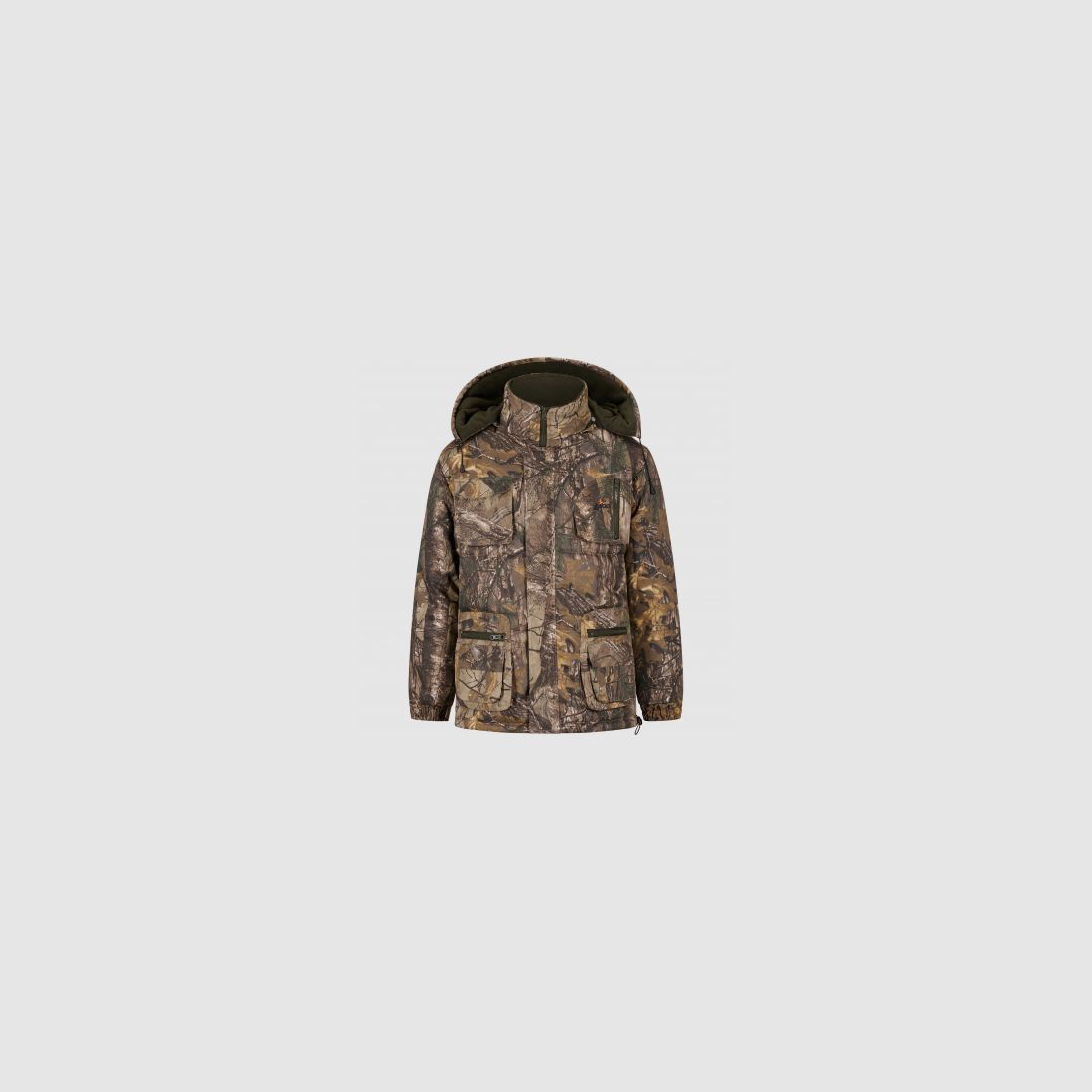 il Lago Basic Giacca Outdoor Odenwald Uomini (Camouflage) | 3XL