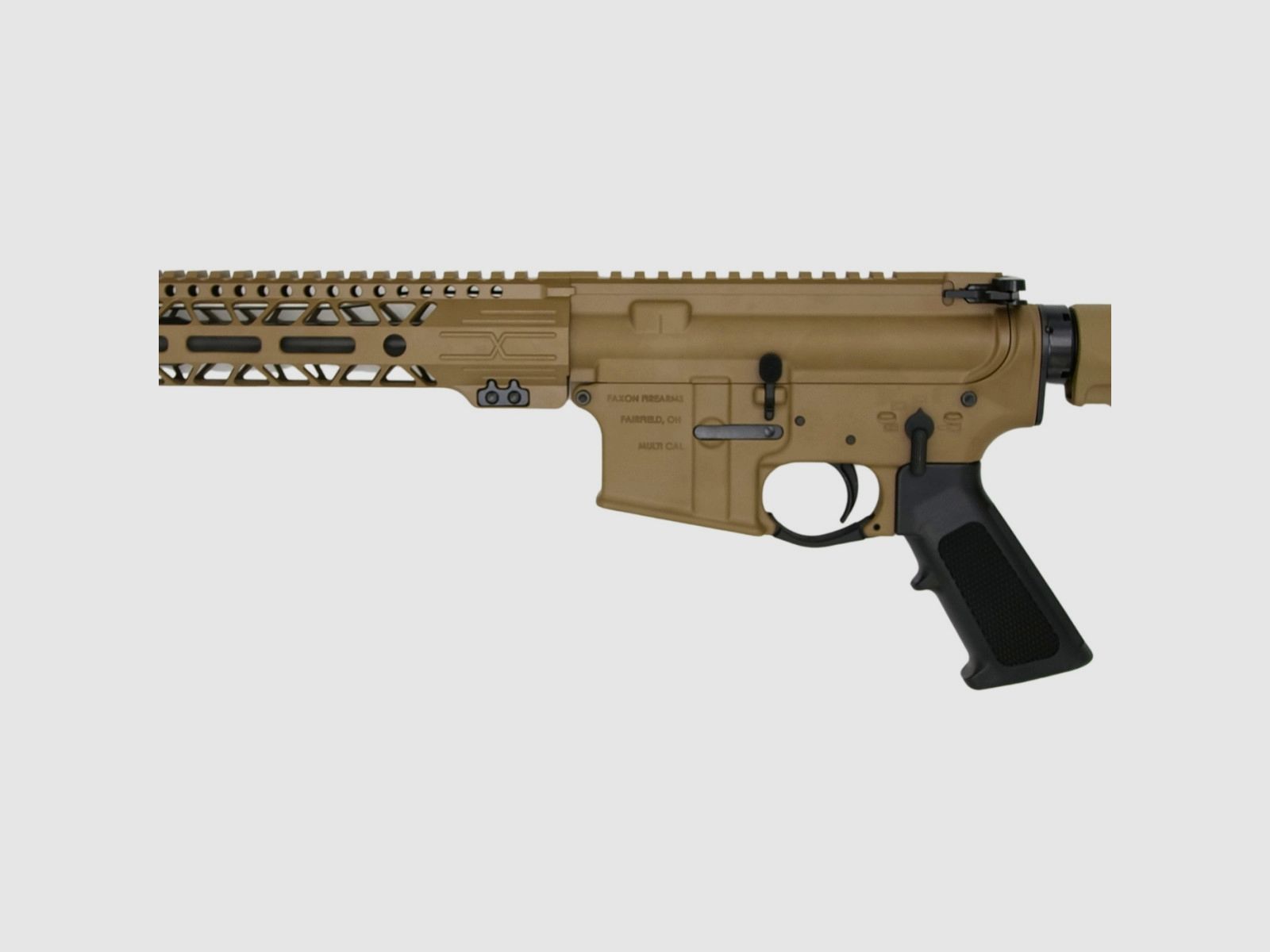 Faxon Raider 14,5'' - FDE, imagen 7 de 16