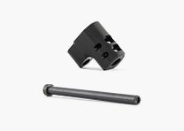 Compensator for Beretta with M9A3-M9A4 threaded barrel with steel guide rod - TONI SYSTEM/Compensator for Beretta with M9A3-M9A4 threaded barrel with steel guide rod - TONI SYSTEM *  ITEM CODE M9A3V6MI-BK