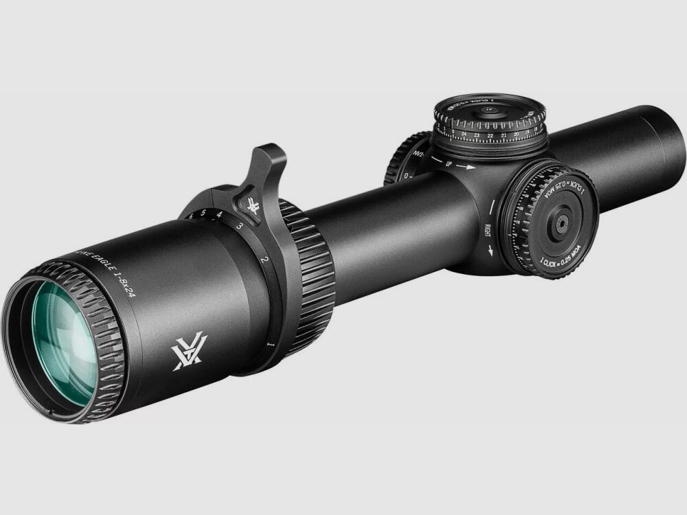 Vortex Strike Eagle 1-8x24 FFP	 Eagle 1-8x24 FFP -