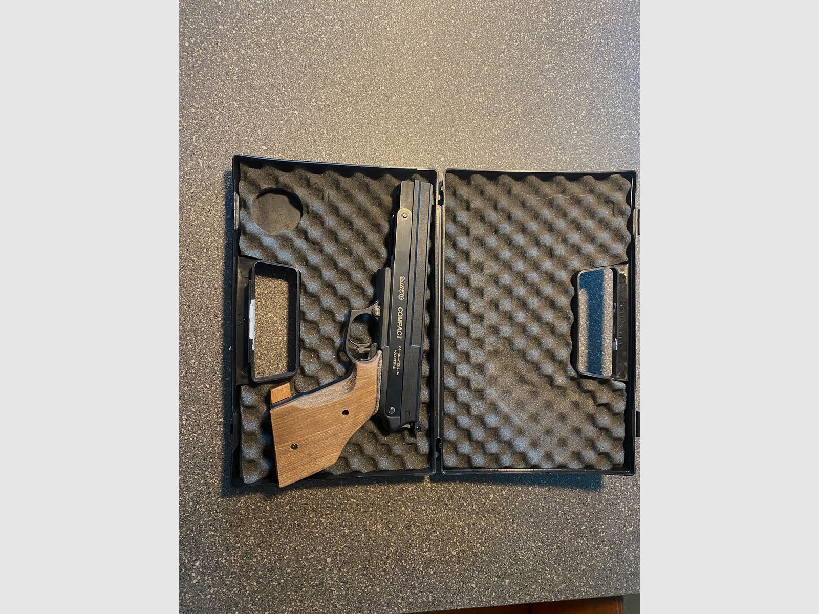 Gamo Compact Pump pistola de aire comprimido Cal. 4,5
