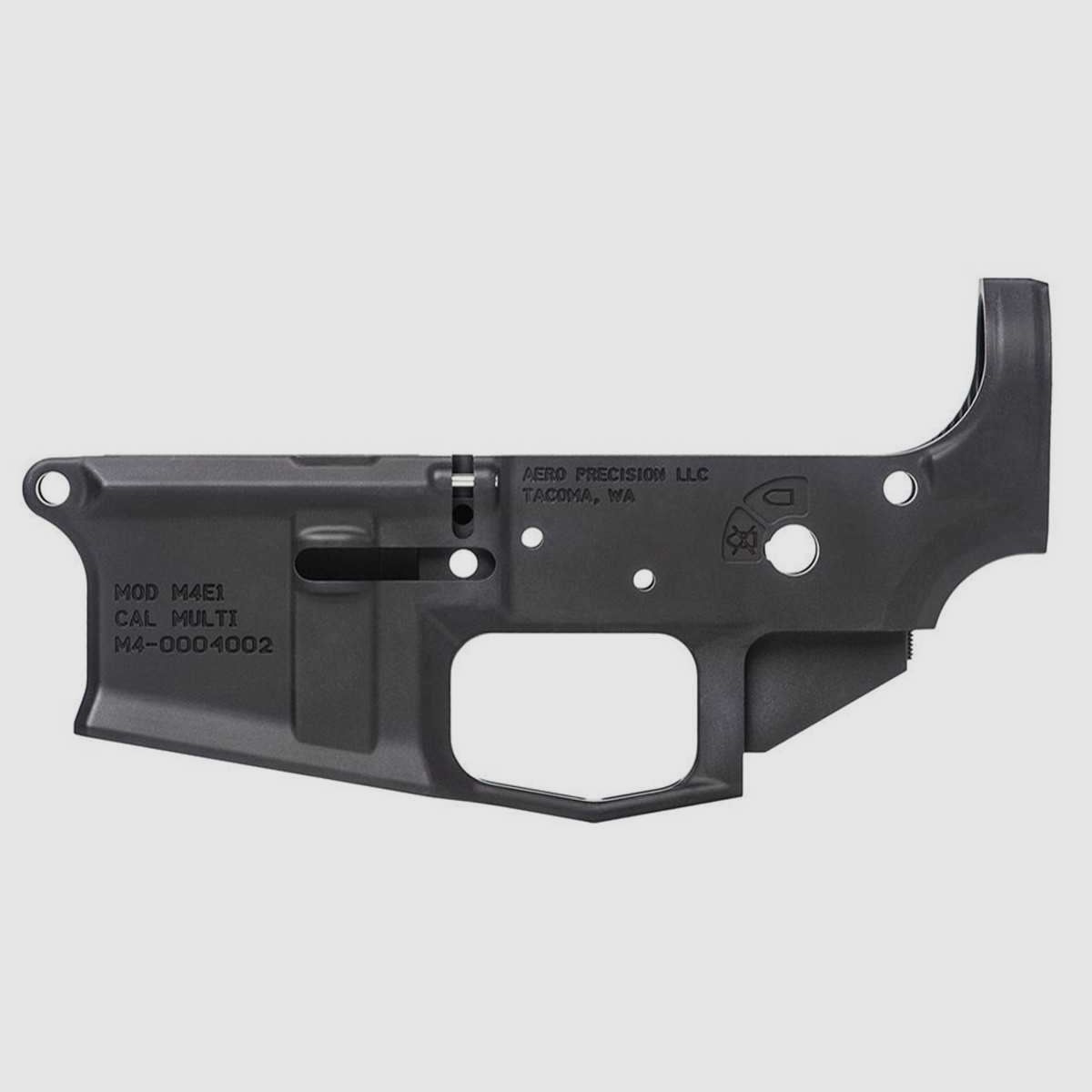 Receveur inférieur M4E1 Stripped anodisé black, image 2 sur 4