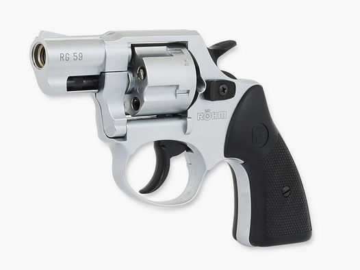 RÖHM RG 59 'Le Petit' ALU Cromo Cal. 9mm R