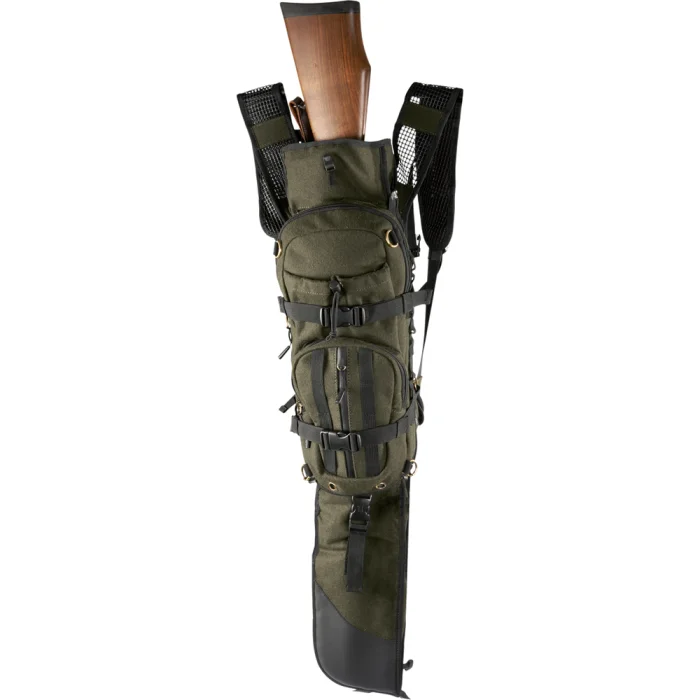 Plecak Harkila ALTA RUCKSACK MELTON WOOL HUNTING GREEN 12L, zdjęcie 4 z 5