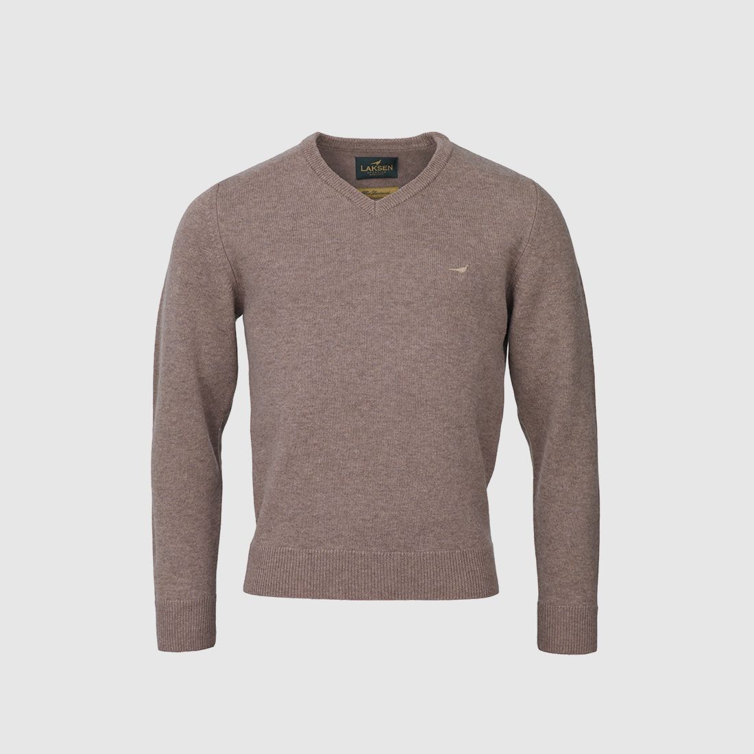 Laksen Herren Pullover Johnston in Beige