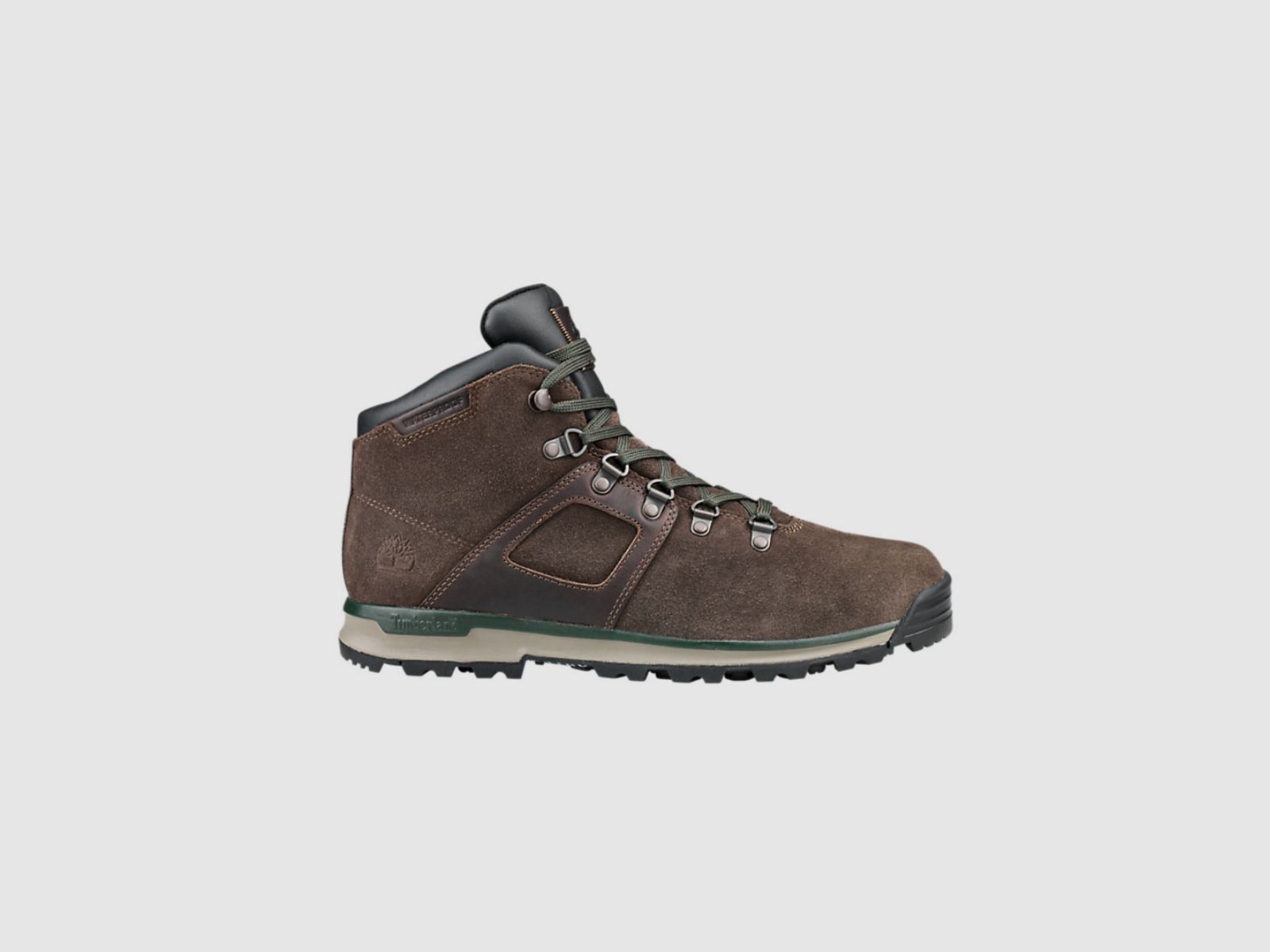 TIMBERLAND GT Scramble Mid Hiker Dark Brown Suede