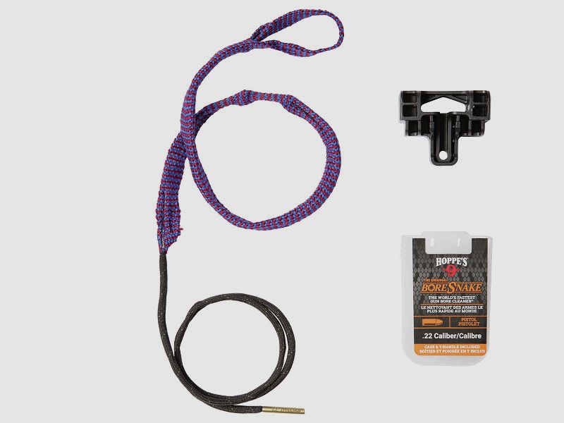 Original HOPPE'S BORESNAKE cleaning cord with handle RIFLE: 9 mm Luger