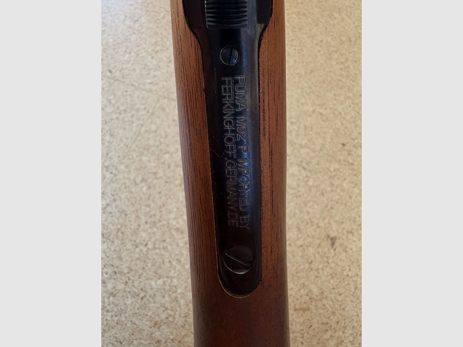 Unterhebelrepetierer Rossi Puma M92 - Achtkantlauf