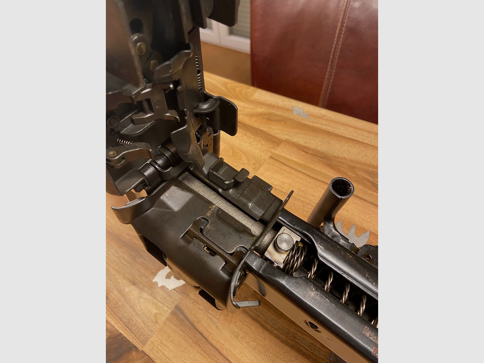 !! Rarität !! Original Hessen Arms M3 - Ziviler Halbautomat 