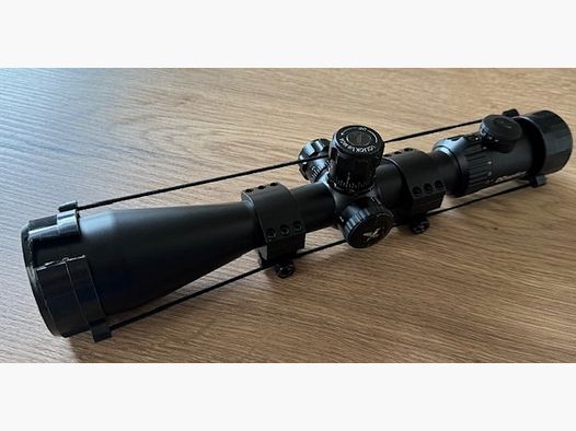 ZF DDoptics Lon Range 5-30x50 m. Leuchtpunkt