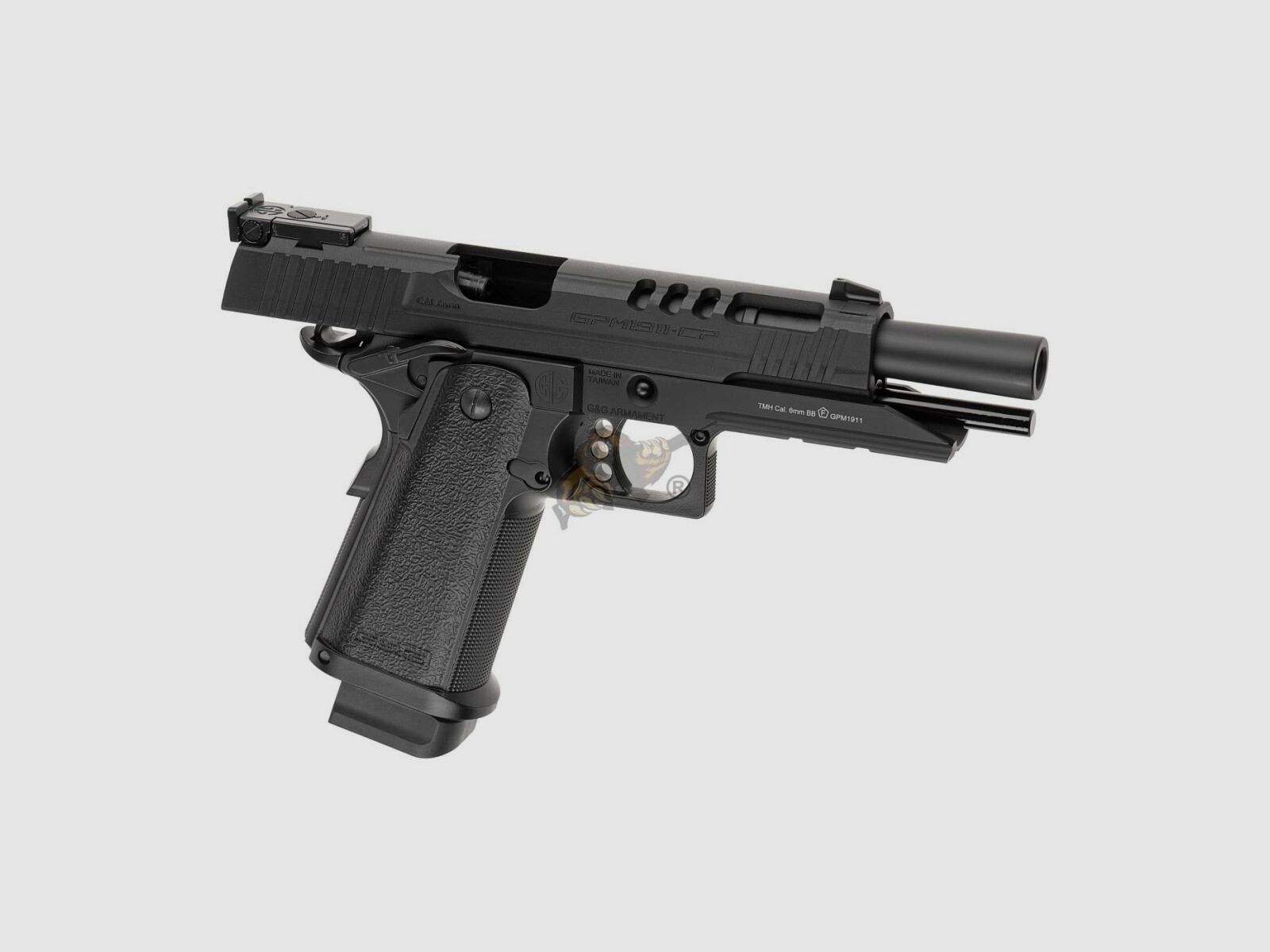 G&G GPM1911 CP GBB in schwarz -F-