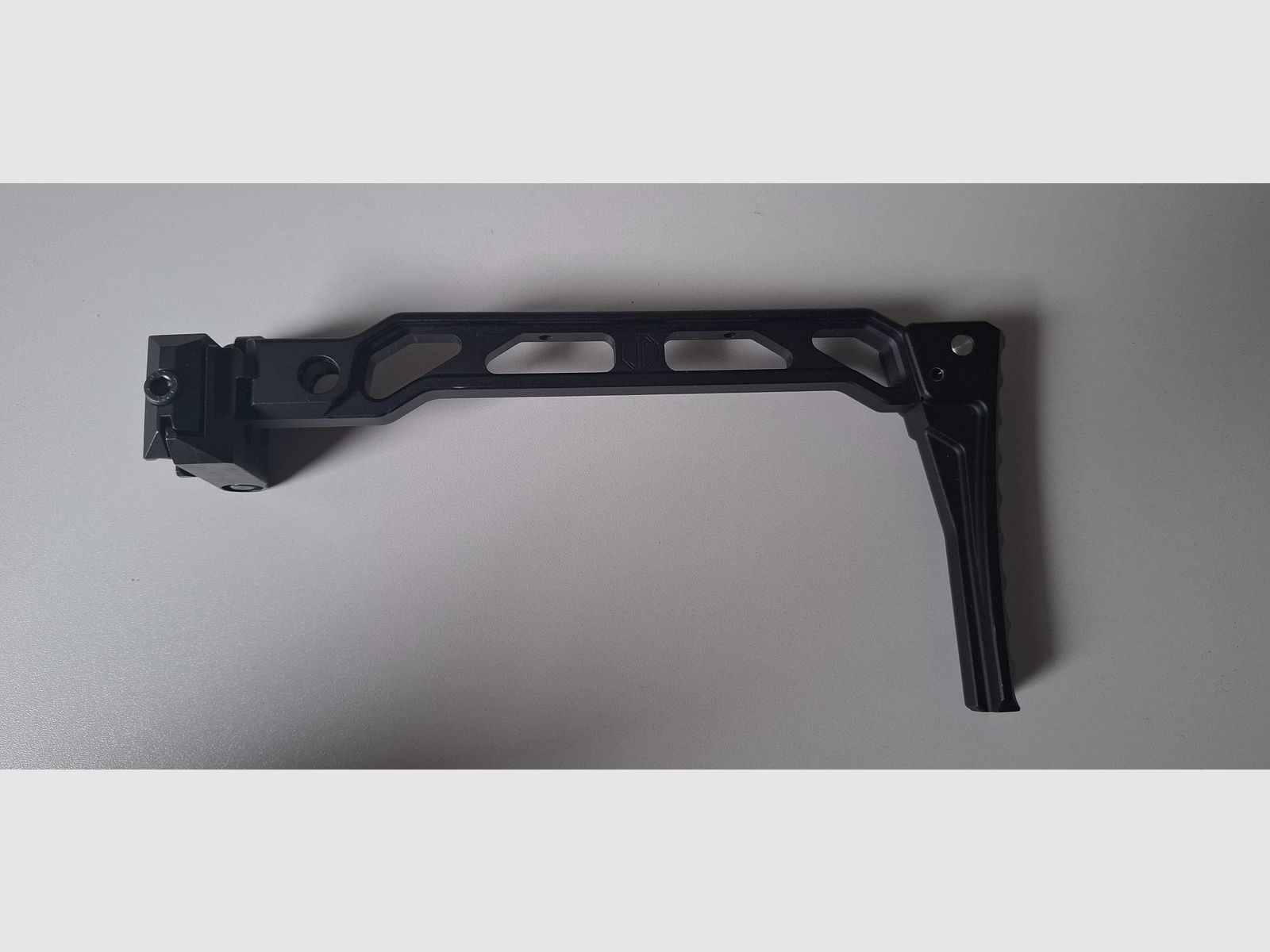 Alu vouwschaft met Picatinny adapter/Folding Stock, afbeelding 1 van 4