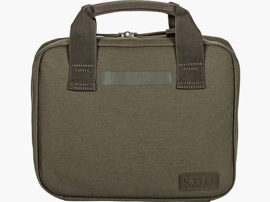 5.11 TACTICAL DOUBLE PISTOL CASE - OD Green