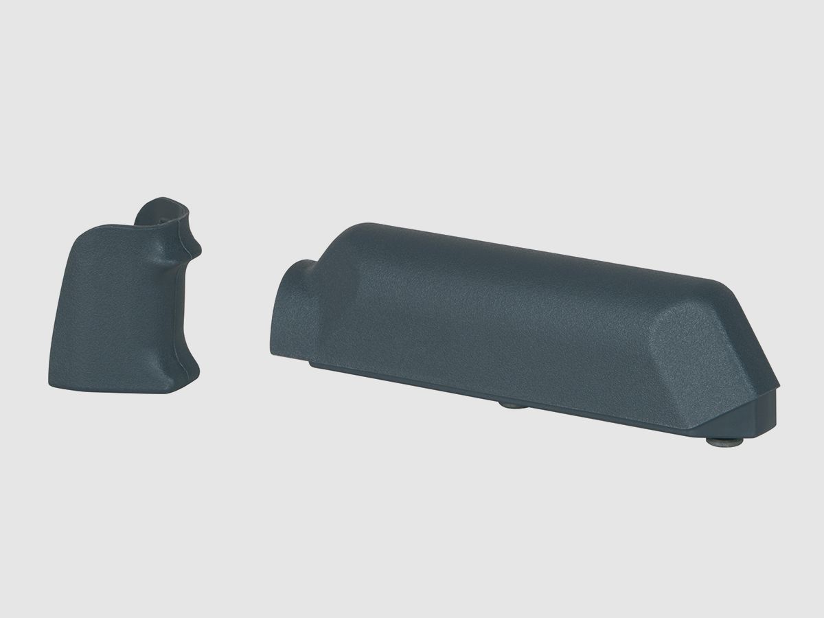 Amoeba Pistol Grip + Stock Cheek Striker S1 Gray