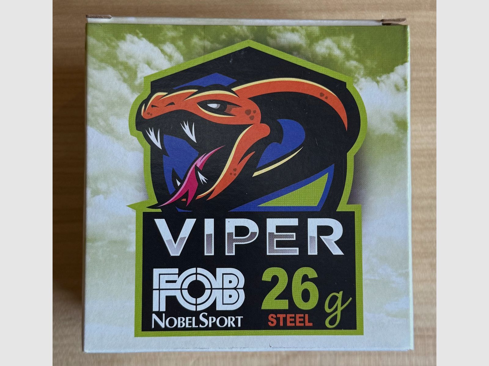 FOB Viper - 16/67 - 26g - Nr. 7 (2,5mm) - bleifrei