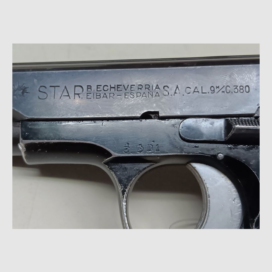 Star - Eibar - Hiszpania Mod. DK