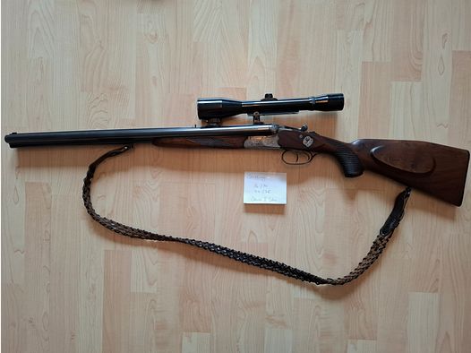 Sauer & Sohn Drilling 7x57R 16/70