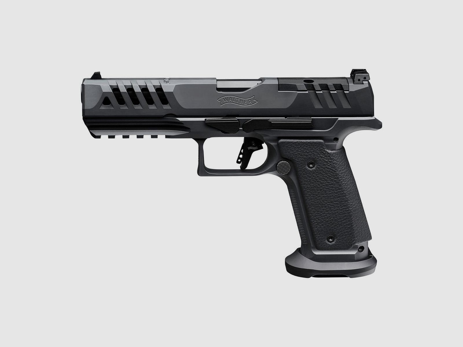 Walther PDP SF Match FS Cavalier Grey OR Pistole 9 mm Luger