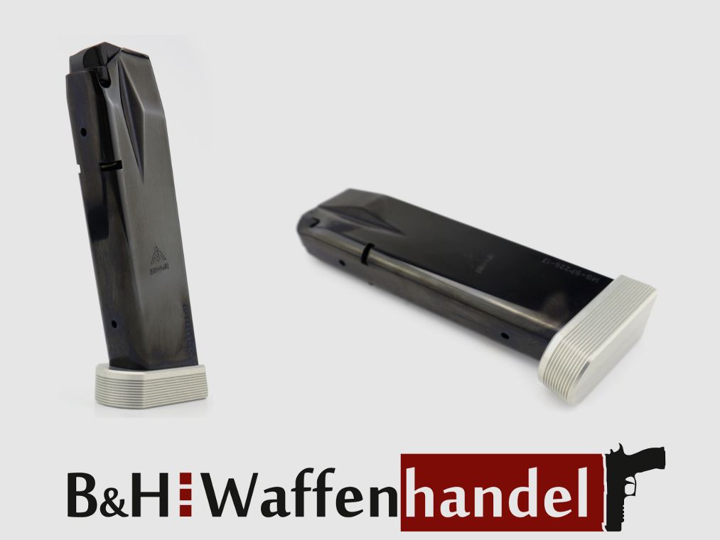 Magazine silver 19-round 9mm for Sig Sauer P226 (X-Five / X-Six / X-Short)