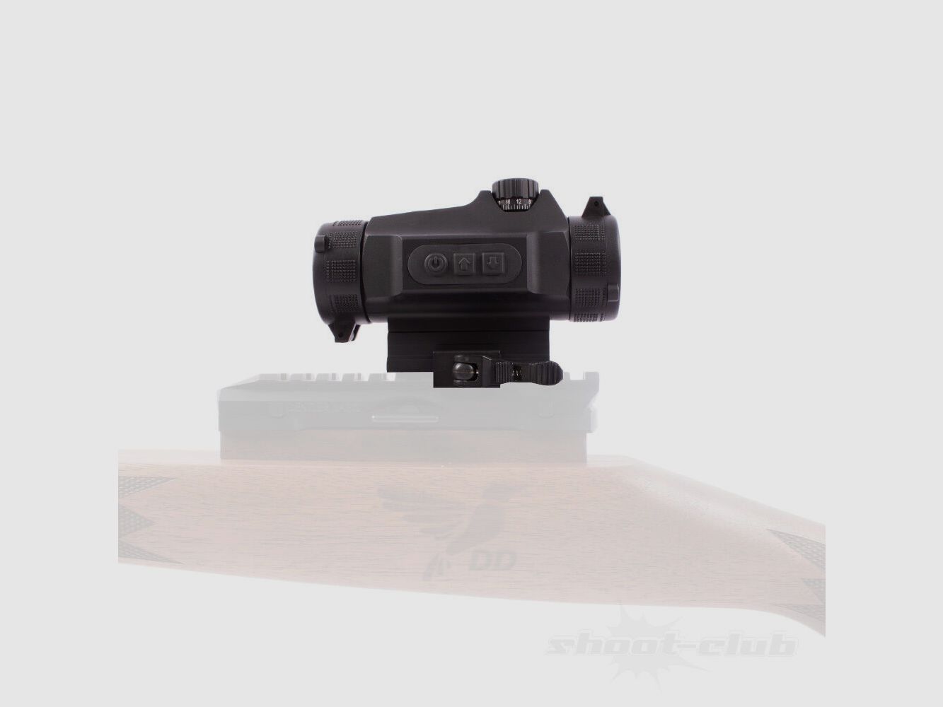 DDoptics DDsight PRO Red Dot Visier