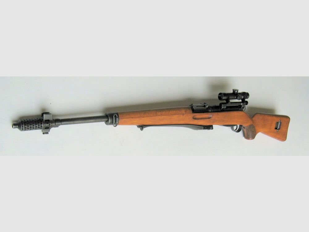 Waffenfabrik Bern W+F Zielfernrohrkarabiner ZFK55