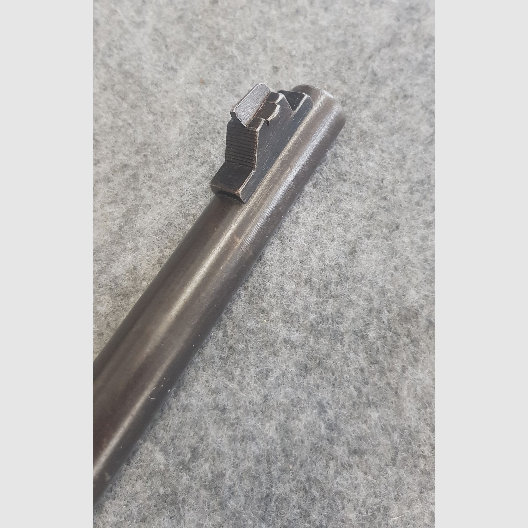 Haenel Mod. 49a  mit  dunklen Schichtholzschaft von 1953 im schönen Zustand Durchlader kein 310