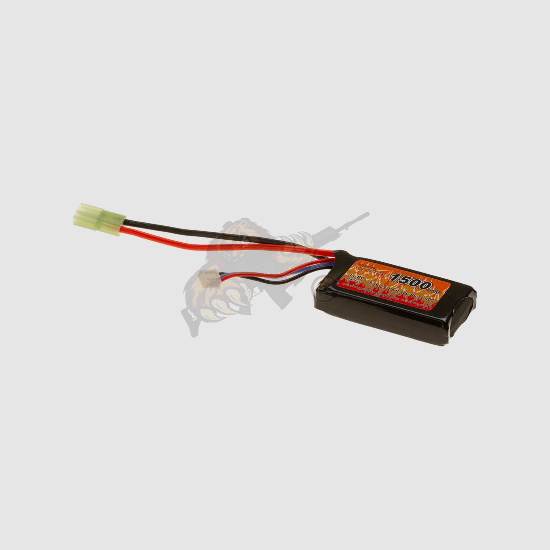LiPo 7.4V 1500mAh 20C - Mini Tamiya - VB Power