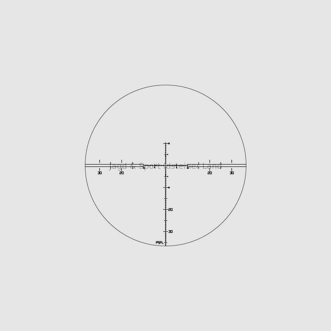 Schmidt-Bender PM II Alta Prestazione, 6-36x56, Ass. P5FL, LP I