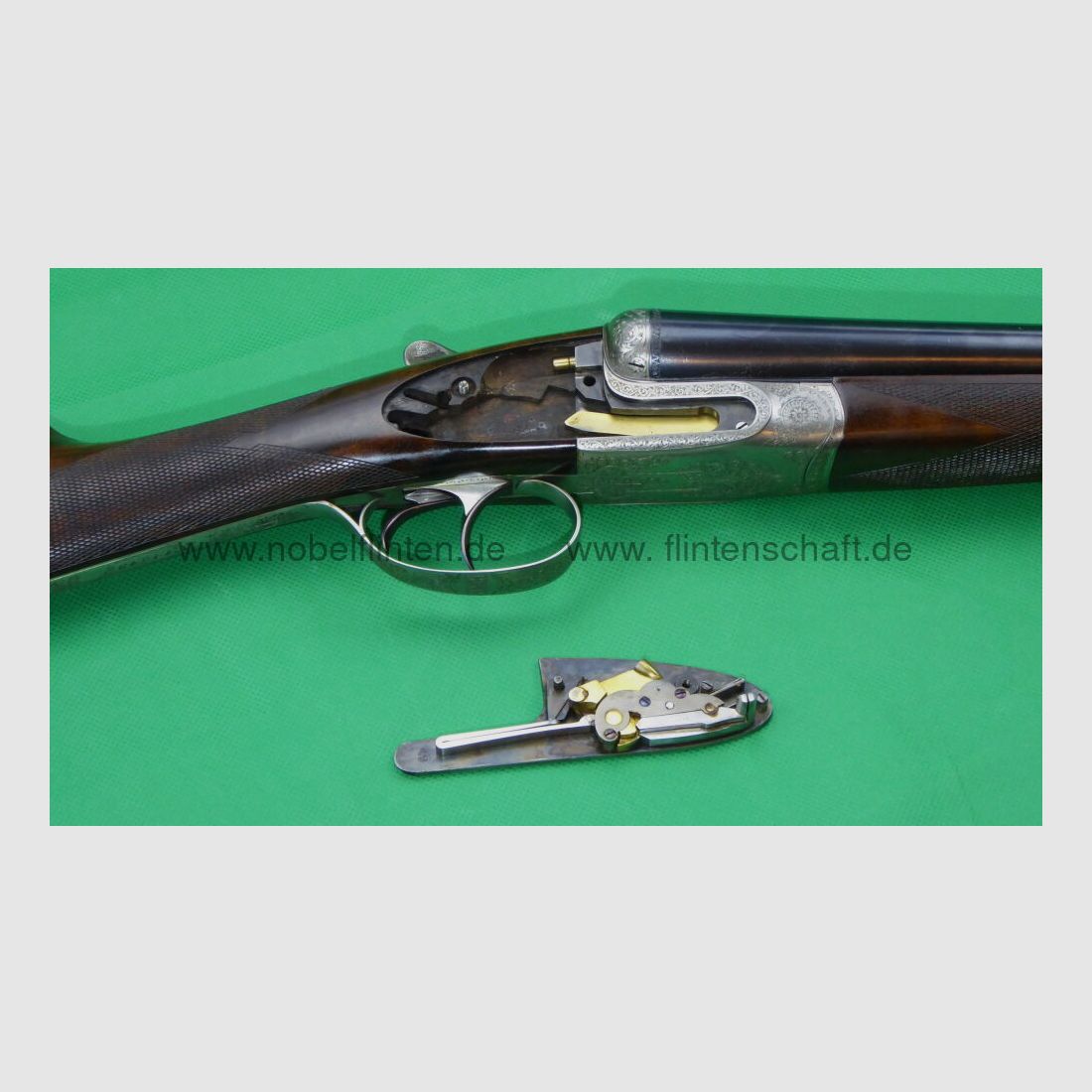 Lebeau & Courally Echtes Pärchen "Prince Albert"