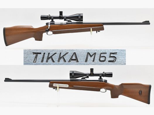 LINKSSCHAFT ! TIKKA M65 " SPORTER " im Kal .30-06 Sprf. mit LEUPOLD ZF 3,5-10x50 TACTICAL