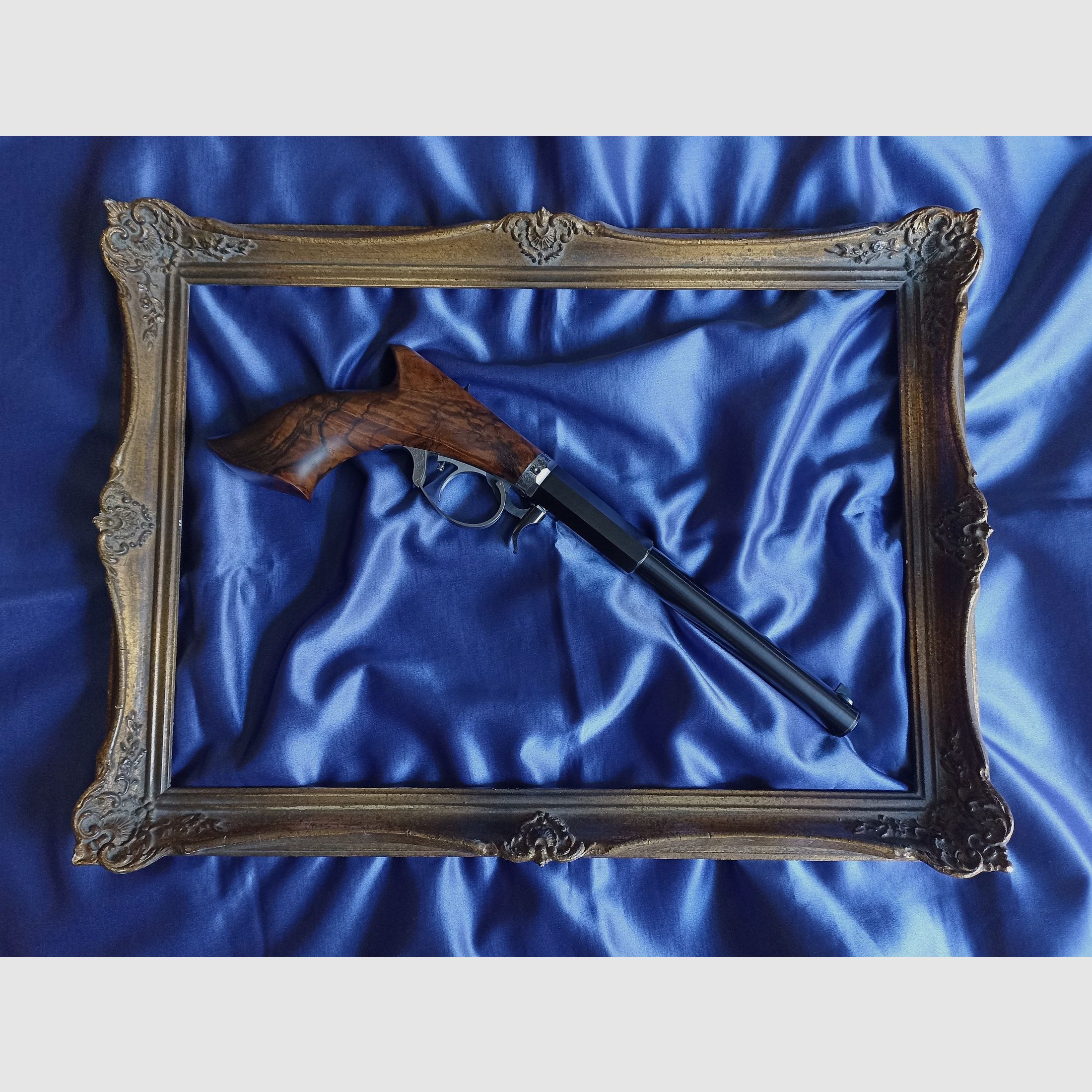 Tilo Dedinski Unterhammerpistole Modell Billinghurst Kaliber .36 Vorderlader Perkussionspistole