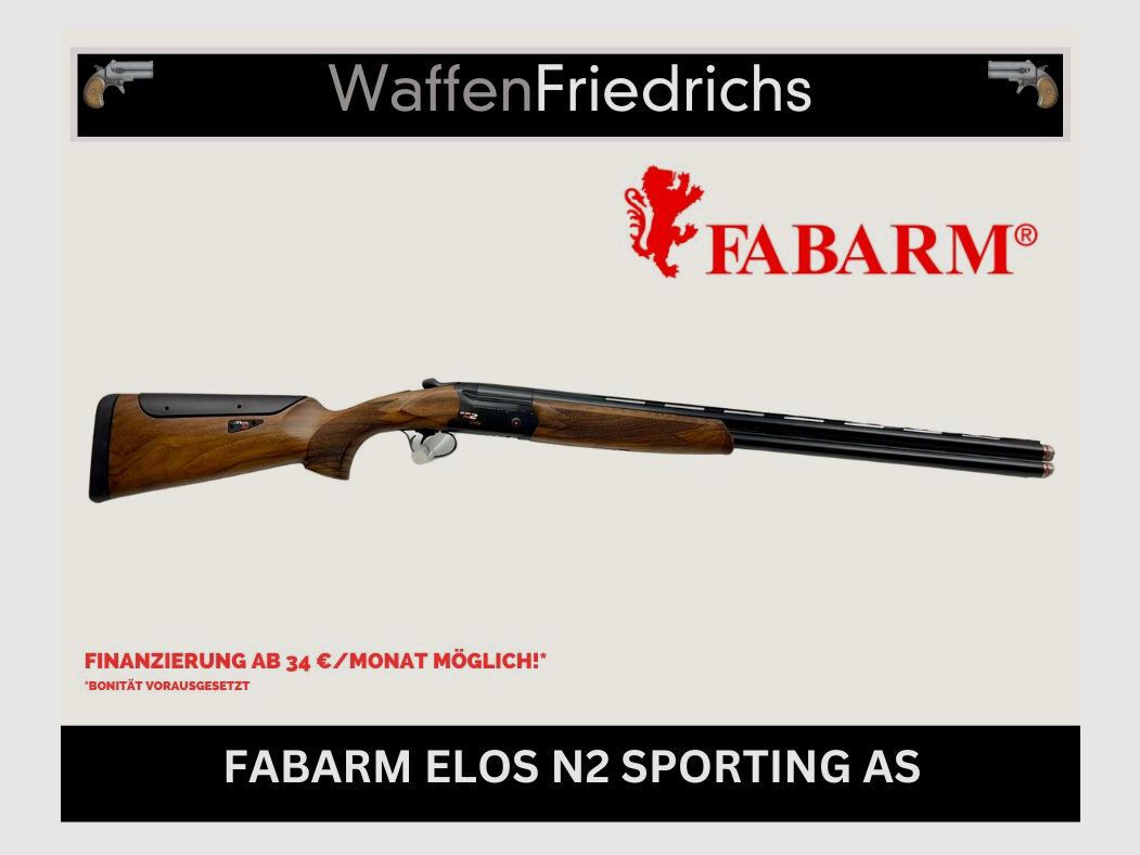 Fabarm ELOS N2 SPORTING AS - BDF - Waffen Friedrichs