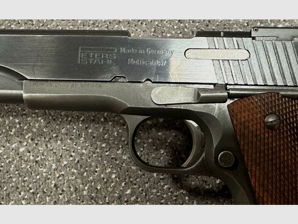 Peter's Steel Multicaliber
